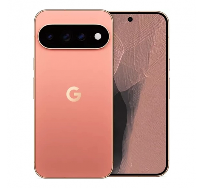 Смартфон Google Pixel 11 Pro 12/256 ГБ розовый (1sim + eSim)