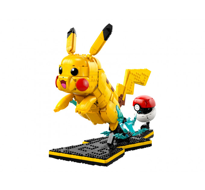 Конструктор LEGO Pokémon Pikachu & Poke Ball (72152)