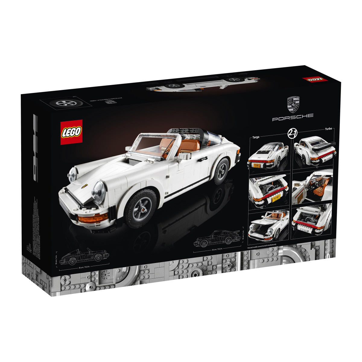 Конструктор LEGO Creator Porsche 911 (10295)
