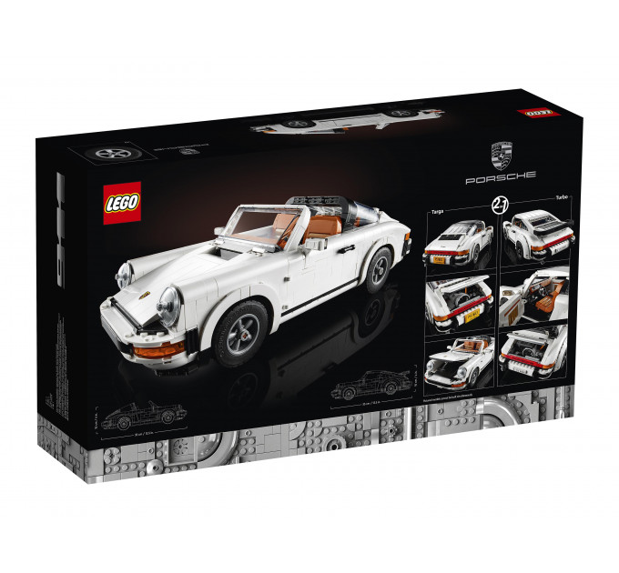 Конструктор LEGO Creator Porsche 911 (10295)