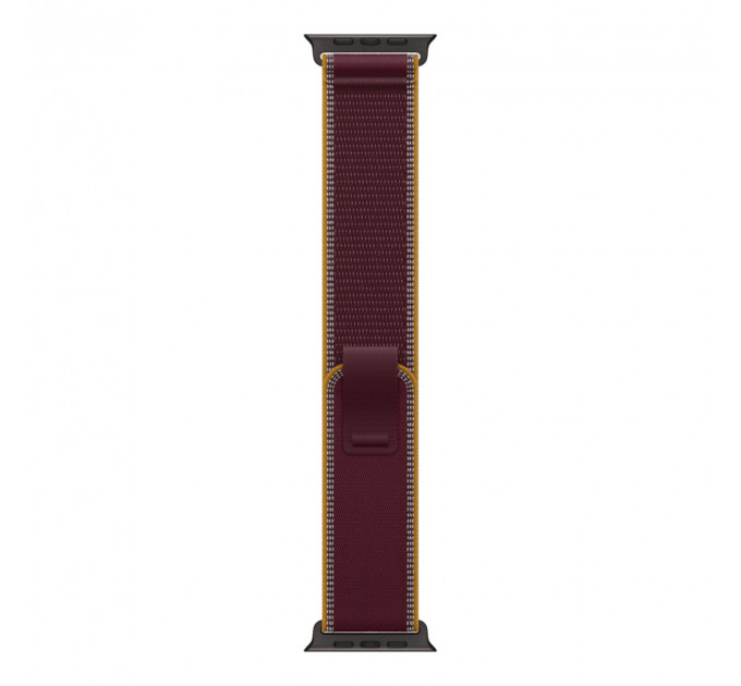 Умные часы Apple Watch Ultra 4 GPS+Cellular, 49 мм, Black Titanium Burgundy Trail Loop M/L