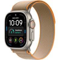 Умные часы Apple Watch Ultra 4 GPS+Cellular, 49 мм, Natural Titanium Sand Trail Loop M/L