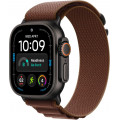 Умные часы Apple Watch Ultra 4 GPS+Cellular, 49 мм, Black Titanium Burgundy Alpine Loop M