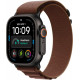 Умные часы Apple Watch Ultra 4 GPS+Cellular, 49 мм, Black Titanium Burgundy Alpine Loop M
