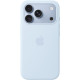 Чехол Apple для iPhone 18 Pro Max Silicone MagSafe, небесно-голубой
