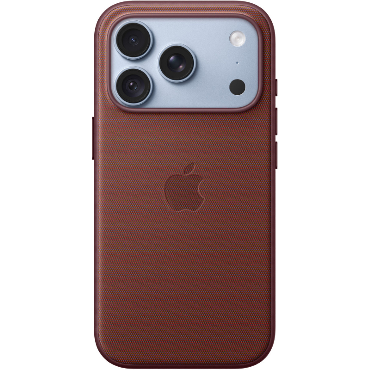 Чехол Apple для iPhone 18 Pro Max TechWoven MagSafe, бургунди