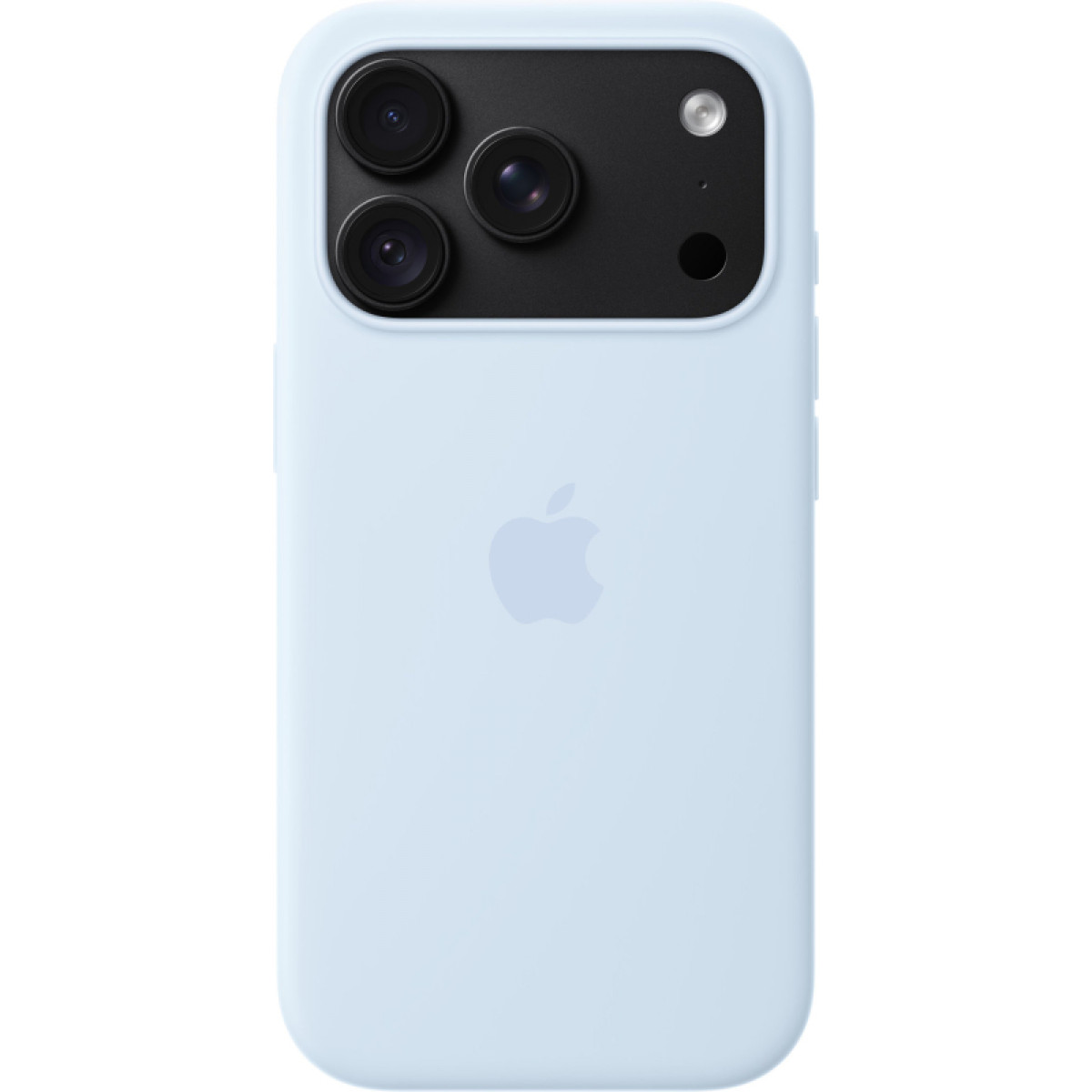 Чехол Apple для iPhone 18 Pro Max Silicone MagSafe, небесно-голубой