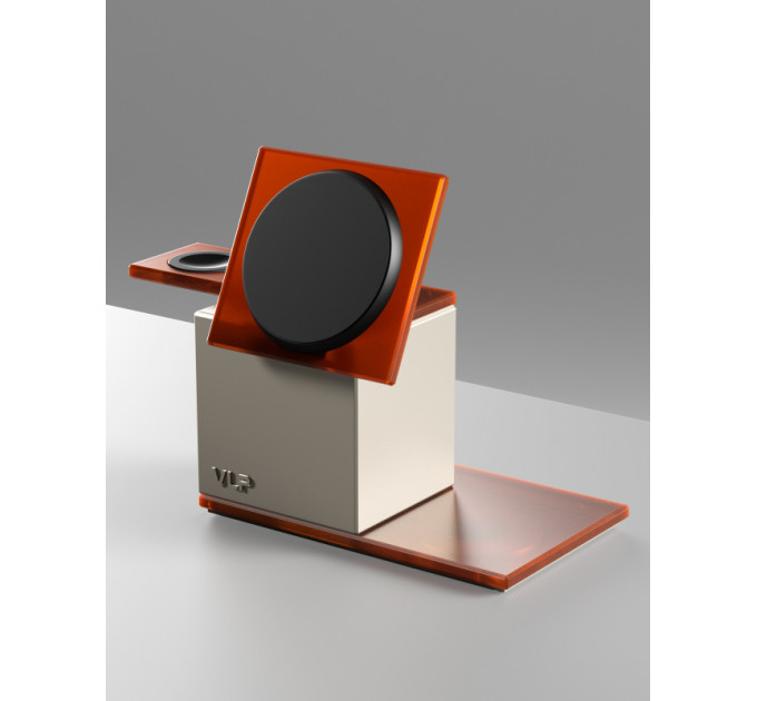 Беспроводное зарядное устройство VLP NEO Qi2.2, серый