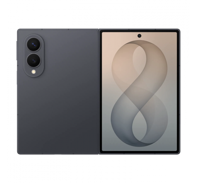 Смартфон Samsung Galaxy Z Fold8 16/1 ТБ графитовый (1sim + eSim)