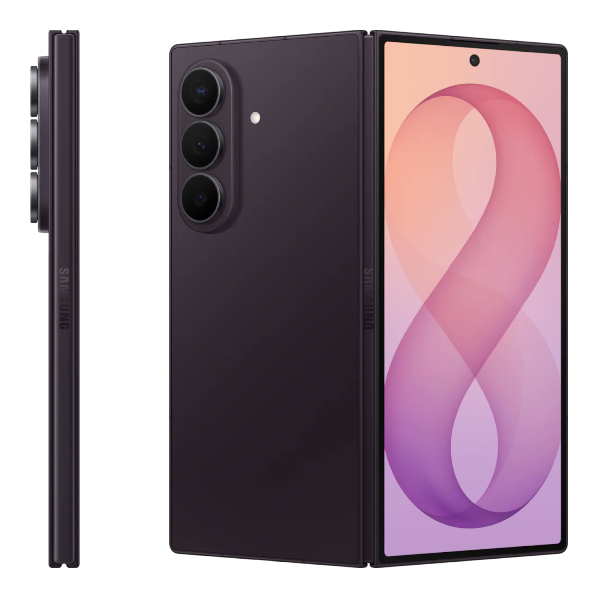 Смартфон Samsung Galaxy Z Fold8 Ultra 16/1 ТБ фиолетовый (1sim + eSim)