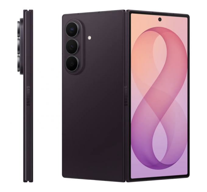 Смартфон Samsung Galaxy Z Fold8 Ultra 16/1 ТБ фиолетовый (1sim + eSim)