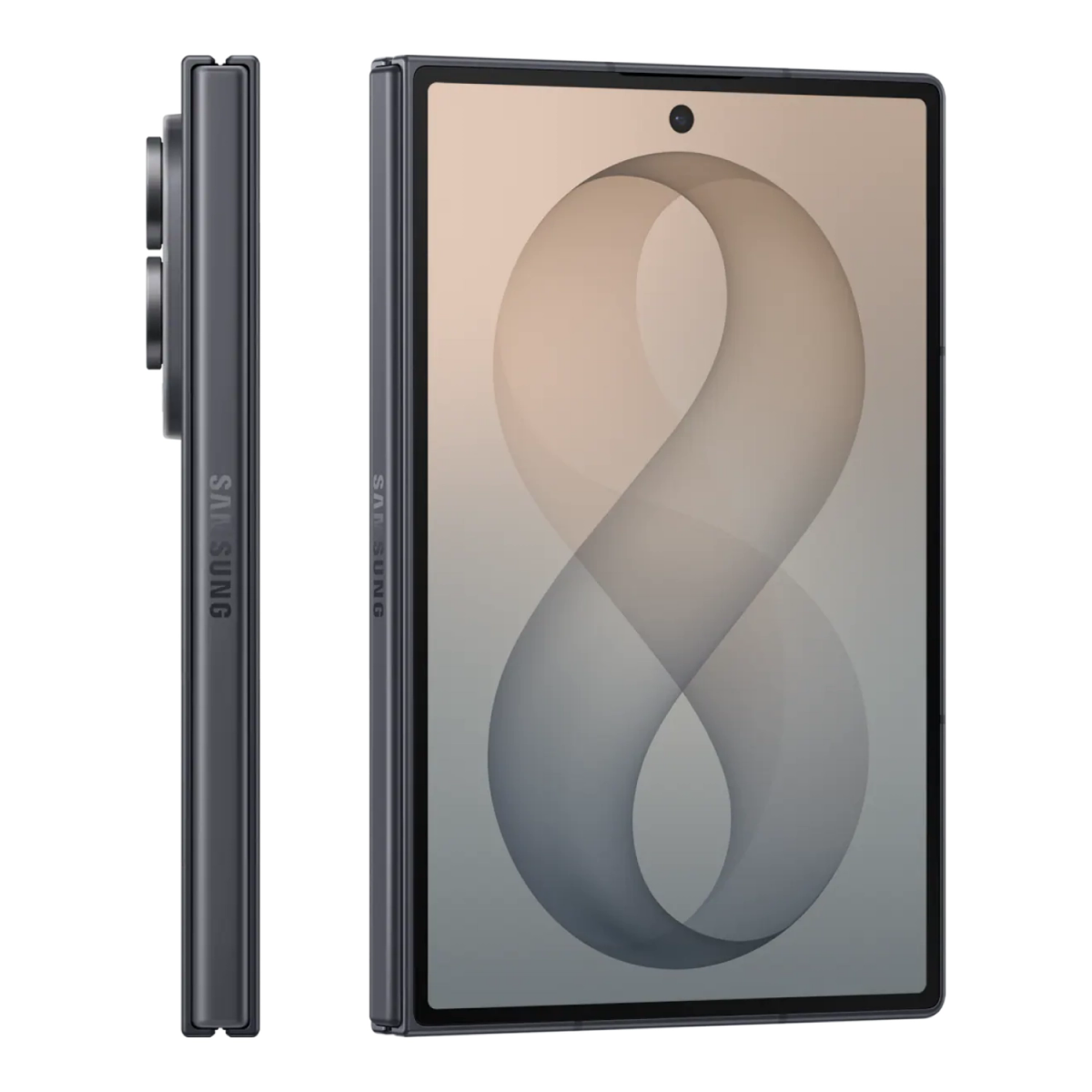 Смартфон Samsung Galaxy Z Fold8 16/1 ТБ графитовый (1sim + eSim)