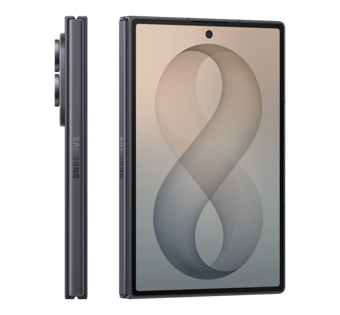 Смартфон Samsung Galaxy Z Fold8 16/1 ТБ графитовый (1sim + eSim)