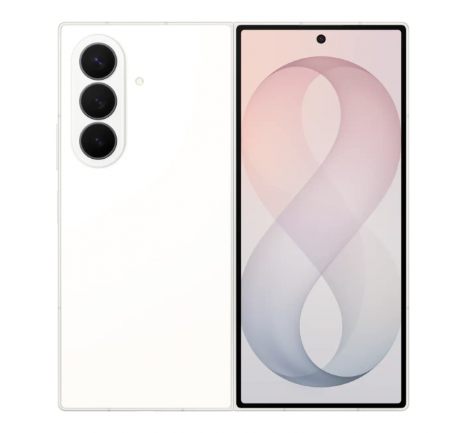 Смартфон Samsung Galaxy Z Fold8 Ultra 16/1 ТБ кремовый (1sim + eSim)
