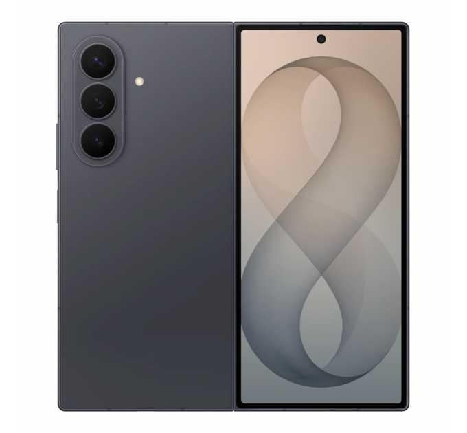 Смартфон Samsung Galaxy Z Fold8 Ultra 16/1 ТБ графитовый (1sim + eSim)