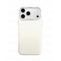 Чехол защитный VLP Aster Pro Case с MagSafe для iPhone 18 Pro, белый