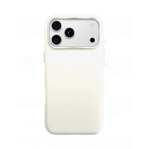 Чехол защитный VLP Aster Pro Case с MagSafe для iPhone 18 Pro Max, белый