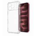 Чехол силиконовый для iPhone 18 Pro Max (Прозрачный)