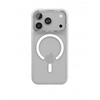 Чехол защитный VLP Diamond Case с MagSafe для iPhone 18 Pro, прозрачный