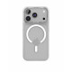 Чехол защитный VLP Diamond Case с MagSafe для iPhone 18 Pro, прозрачный