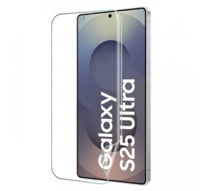 Гидрогелевая пленка для Samsung Galaxy S25,S25 Plus,S25 Ultra глянцевая (установка бесплатно)
