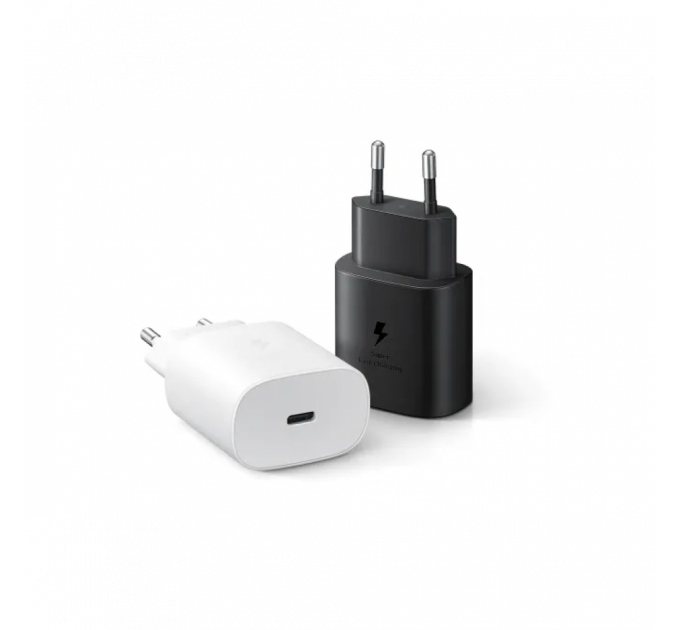 Сетевое зарядное устройство Samsung 25W USB-C Black
