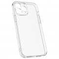 Чехол Ice Crust для Apple iPhone 16 Pro Max силикон, прозрачный