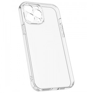 Чехол Ice Crust для Apple iPhone 16 Pro Max силикон, прозрачный