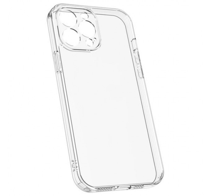 Чехол Ice Crust для Apple iPhone 16 Pro Max силикон, прозрачный