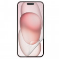 Гидрогелевая пленка для iPhone 15  глянцевая (установка бесплатно)