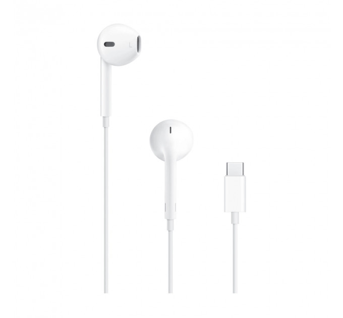 Наушники Apple EarPods с разъёмом USB-C белый