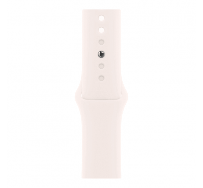 Умные часы Apple Watch Series 11 42mm GPS Rose Gold Aluminum Case Light Blush Sport Band S/M