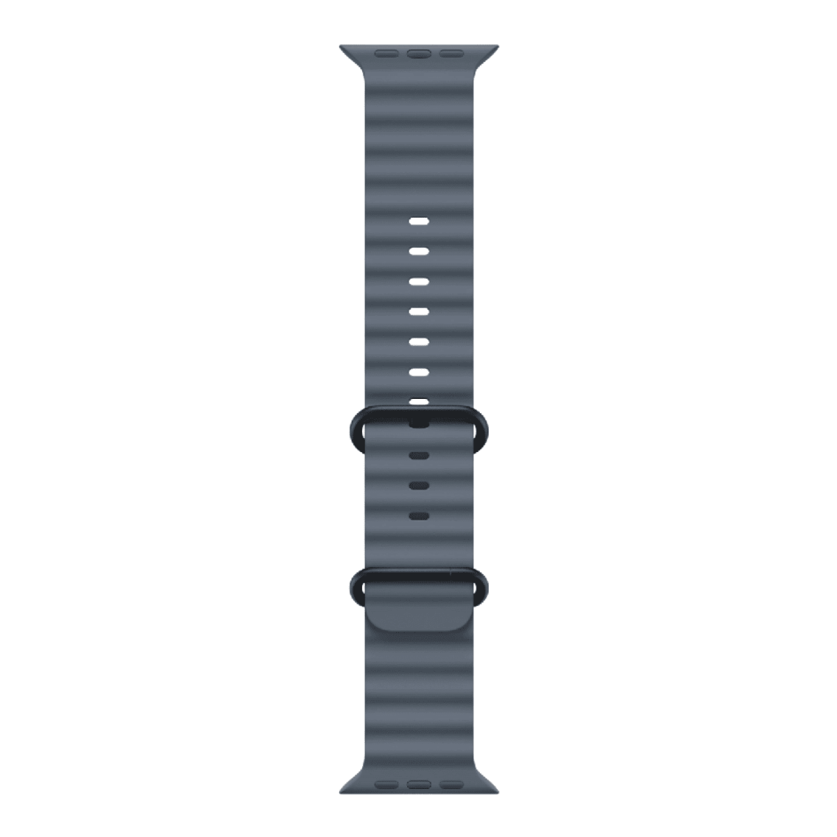 Умные часы Apple Watch Ultra 3 49mm GPS + Cellular Natural Titanium Case Anchor Blue Ocean Band One Size