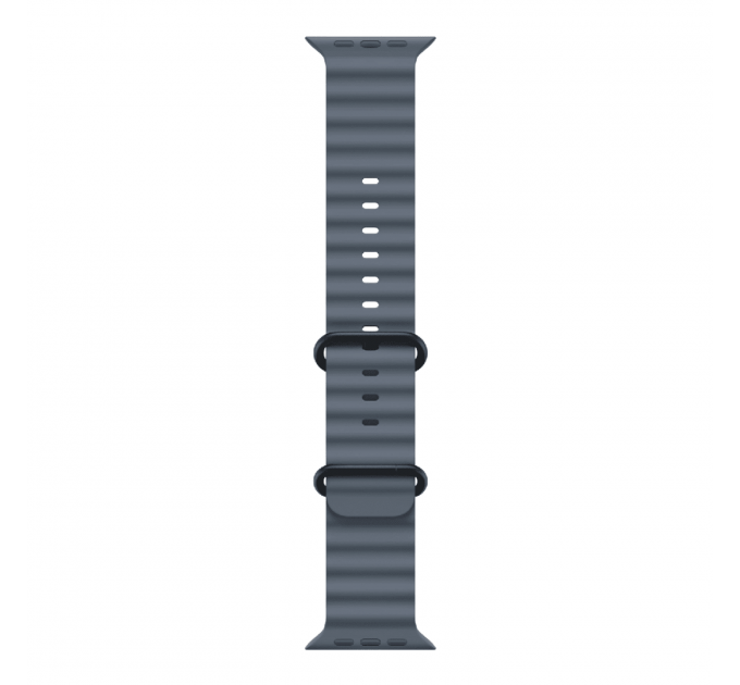 Умные часы Apple Watch Ultra 3 49mm GPS + Cellular Natural Titanium Case Anchor Blue Ocean Band One Size