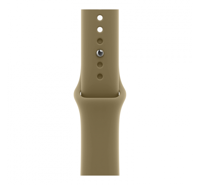Умные часы Apple Watch Series 12 46mm GPS Dark Bronze Aluminum Case Olive Sport Band M/L