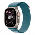 Умные часы Apple Watch Ultra 3 49mm GPS + Cellular Natural Titanium Case Light Blue Alpine Loop S