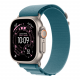 Умные часы Apple Watch Ultra 3 49mm GPS + Cellular Natural Titanium Case Light Blue Alpine Loop S