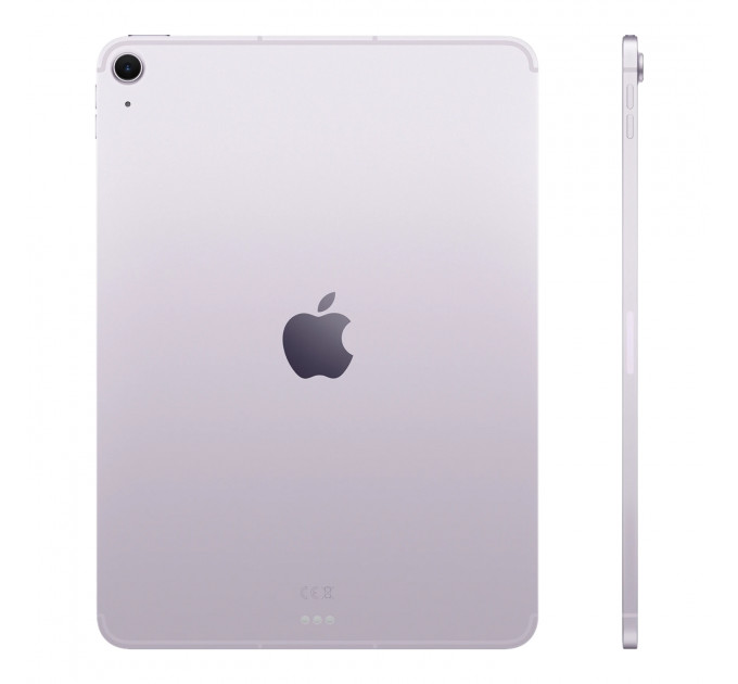 Планшет Apple iPad Air 11" (2026) M4 Wi-Fi + Cellular 512 ГБ фиолетовый (eSim)