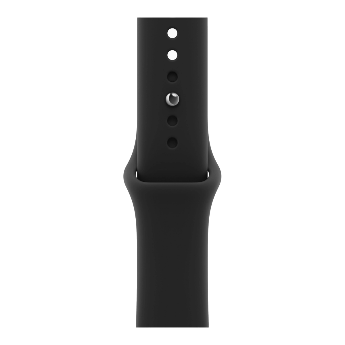 Умные часы Apple Watch Series 12 42mm GPS Black Aluminum Case Black Sport Band S/M