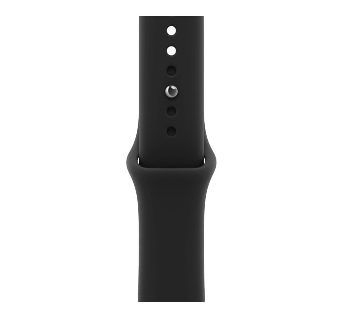 Умные часы Apple Watch Series 12 42mm GPS Black Aluminum Case Black Sport Band S/M
