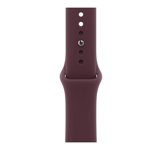Умные часы Apple Watch Series 12 46mm GPS Light Gold Aluminum Case Burgundy Sport Band M/L