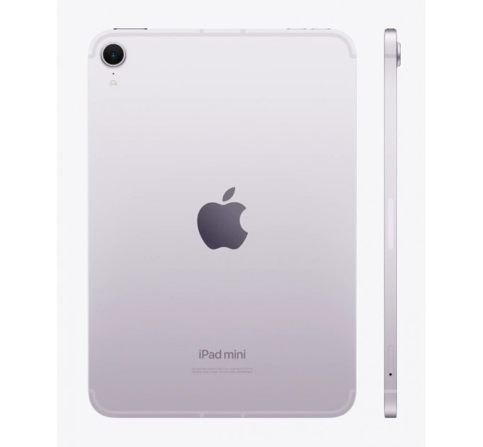 Планшет Apple iPad Mini (2024) Wi-Fi 256Gb Purple