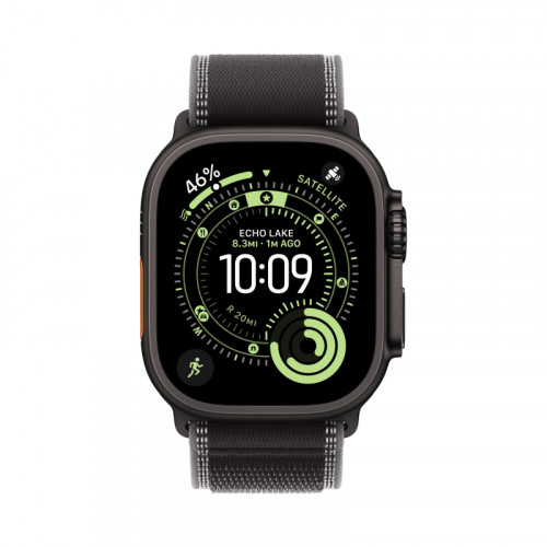 Умные часы Apple Watch Ultra 3 49mm GPS + Cellular Black Titanium Case Black Trail Loop 