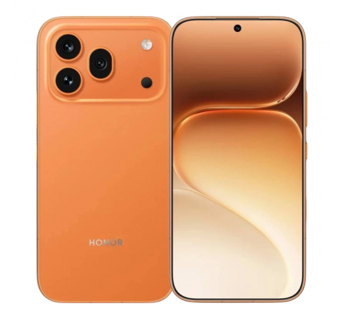 Смартфон Honor 600 Pro 12/512 ГБ оранжевый (2sim + eSim)
