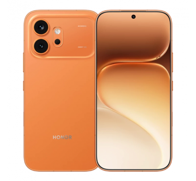 Смартфон Honor 600 12/512 ГБ оранжевый (2sim + eSim)
