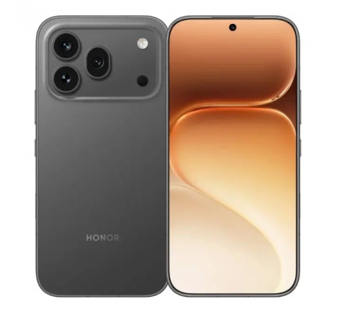 Смартфон Honor 600 Pro 12/512 ГБ чёрный (2sim + eSim)