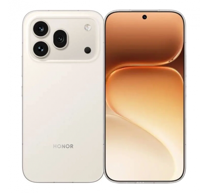 Смартфон Honor 600 Pro 12/512 ГБ бежевый (2sim + eSim)
