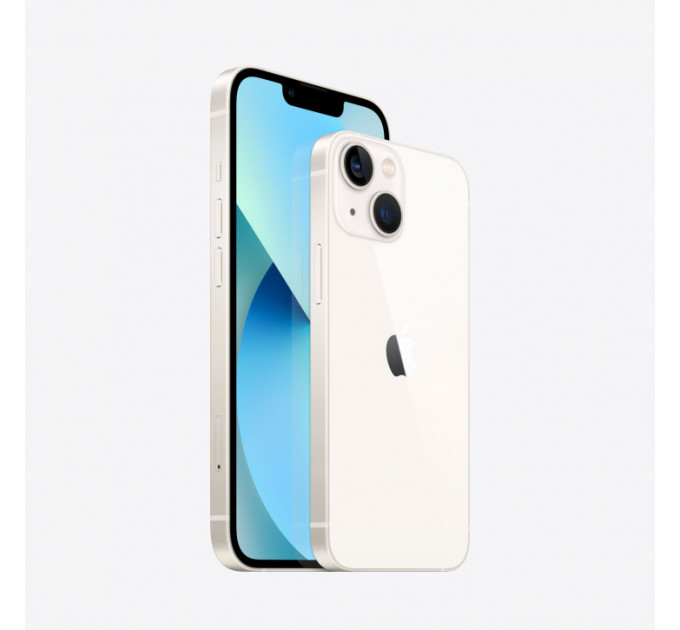 Смартфон Apple iPhone 13 128Gb Starlight (1 sim + eSIM)
