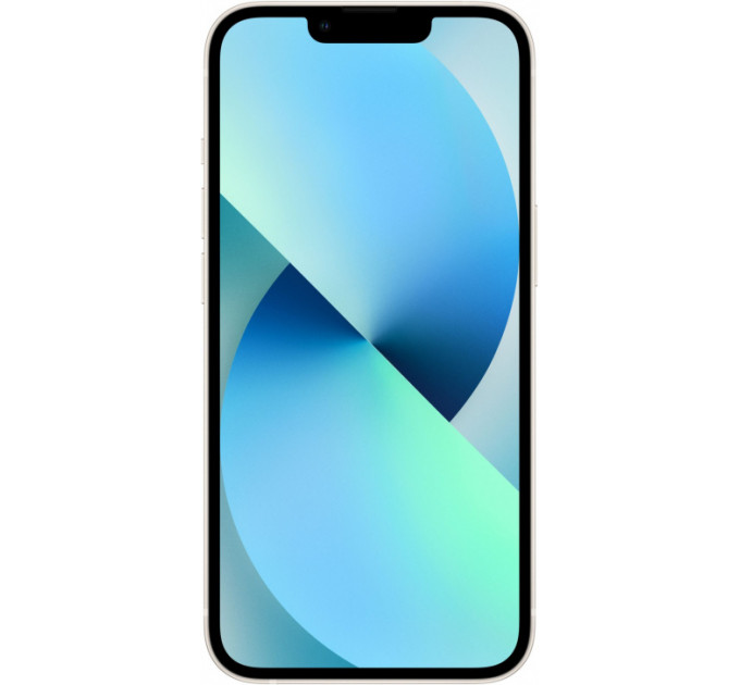 Смартфон Apple iPhone 13 128Gb Starlight (1 sim + eSIM)