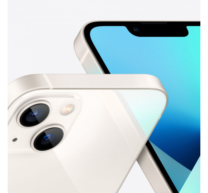 Смартфон Apple iPhone 13 128Gb Starlight (1 sim + eSIM)